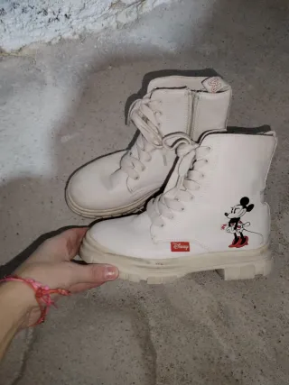 Botas niña Disney Mickey Mouse