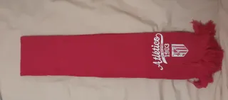 Bufanda Atlético de Madrid chica