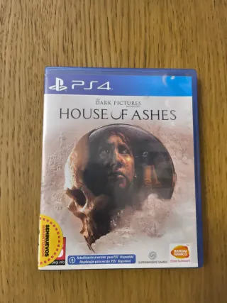 PS4 The Dark Pictures House of Ashes