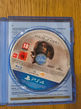 PS4 The Dark Pictures House of Ashes