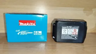 Batería para herramienta Makita 18V 6.0Ah BL1860B