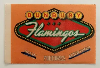 Acreditación Fotógrafo Enrique Bunbury. Flamingos.