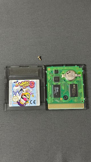 Wario Land 3 ORIGINAL GameBoy Color