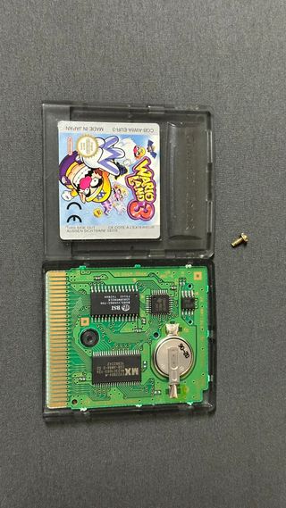 Wario Land 3 ORIGINAL GameBoy Color