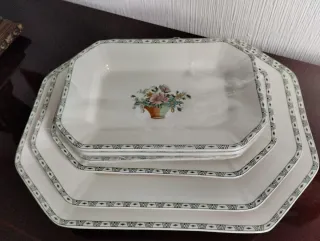 6 Bandejas de La Cartuja de Sevilla