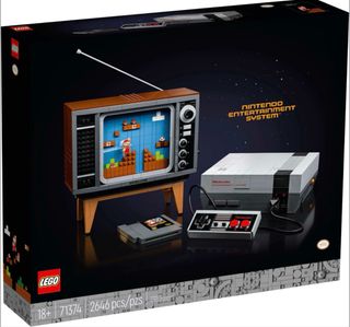 NUEVA-LEGO NINTENDO NES-71374- ENTERTAIMENT SYSTEM