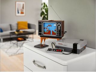 NUEVA-LEGO NINTENDO NES-71374- ENTERTAIMENT SYSTEM