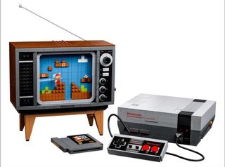 NUEVA-LEGO NINTENDO NES-71374- ENTERTAIMENT SYSTEM