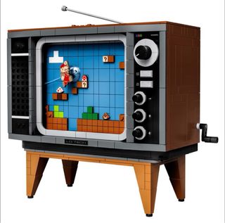 NUEVA-LEGO NINTENDO NES-71374- ENTERTAIMENT SYSTEM