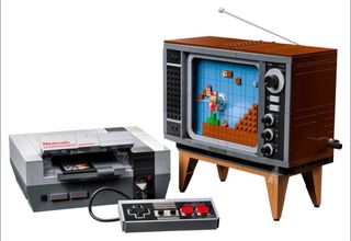 NUEVA-LEGO NINTENDO NES-71374- ENTERTAIMENT SYSTEM
