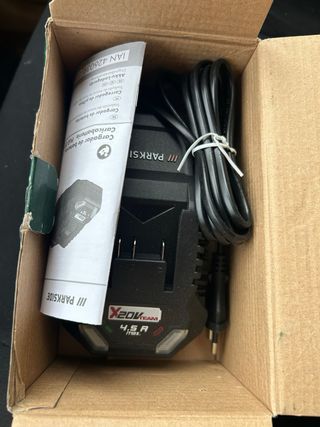 Cargador Parkside 20V 4.5A X20V Team