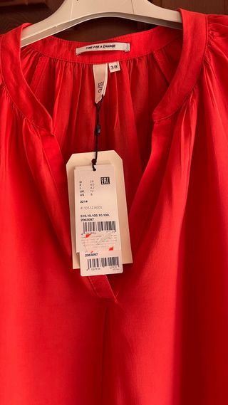 Blusa Coral Q/S by S.Oliver Talla M