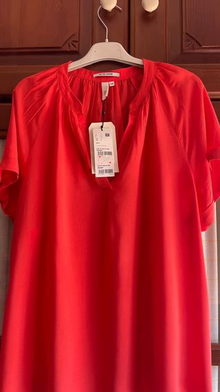 Blusa Coral Q/S by S.Oliver Talla M