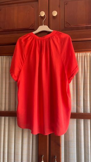 Blusa Coral Q/S by S.Oliver Talla M