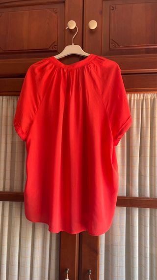 Blusa Coral Q/S by S.Oliver Talla M