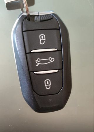 Llave de Coche Mando 3 Botones para  C3 aicros