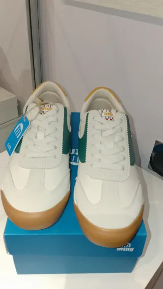 Zapatillas Mustang Mujer