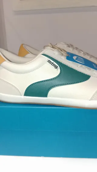 Zapatillas Mustang Mujer