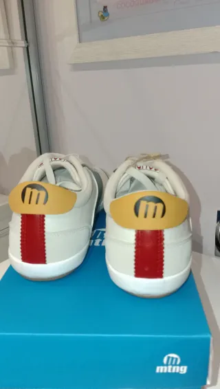 Zapatillas Mustang Mujer