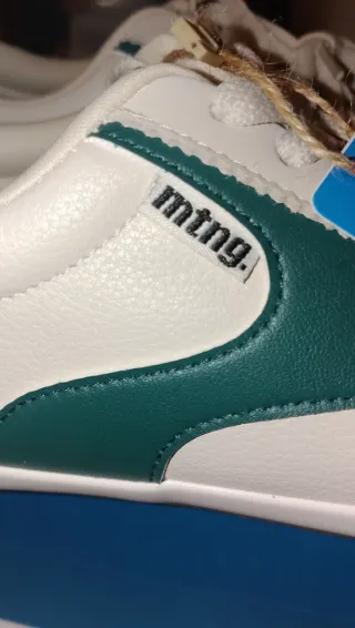 Zapatillas Mustang Mujer