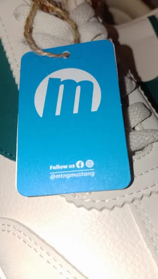 Zapatillas Mustang Mujer