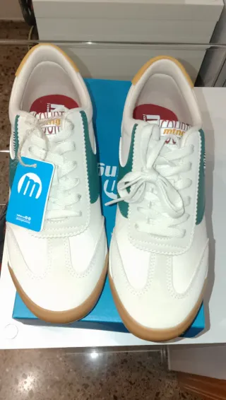 Zapatillas Mustang Mujer