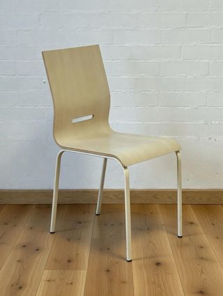 Silla Comedor/Oficina Madera Haya Laminada