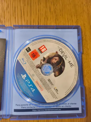 The Devil in Me PS4 (Bandai Namco)