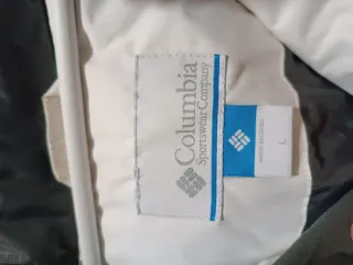 Chaqueta Columbia Azul y Negra