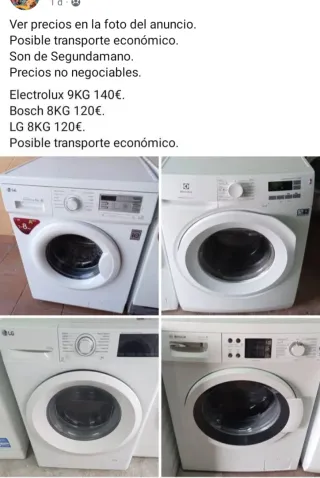 Lavadoras Económicas