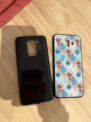 Samsung Galaxy J6 Plus metalizado + 2 fundas