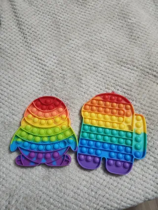 Juguetes Pop It Arcoíris