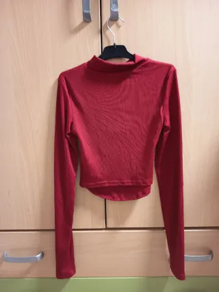 Lote 4 Camisetas Manga Larga Escote