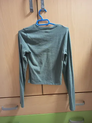 Lote 4 Camisetas Manga Larga Escote