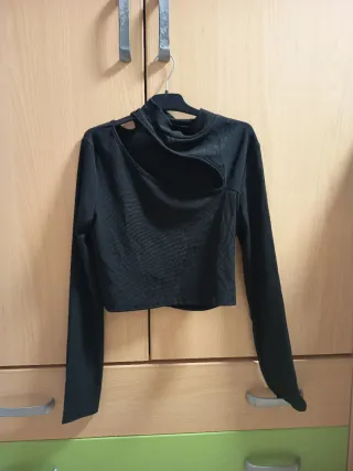 Lote 4 Camisetas Manga Larga Escote