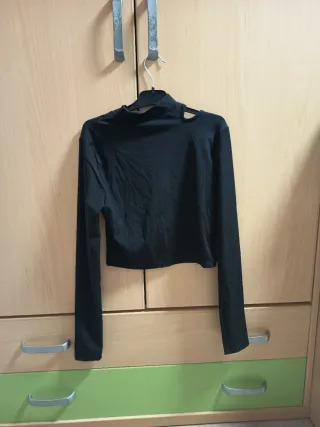 Lote 4 Camisetas Manga Larga Escote