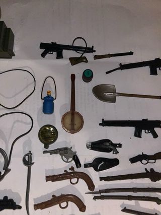 Lote 1 Complementos Madelman Geyperman 70/80