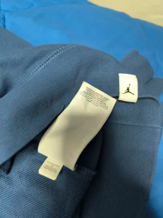 Sudadera Jordan Azul con Logo