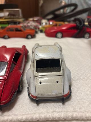 3 Porsche 911 Burago 1/25