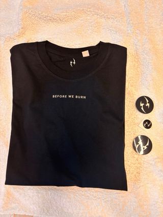 Camiseta Blade Divine Negra Talla M Sin estrenar