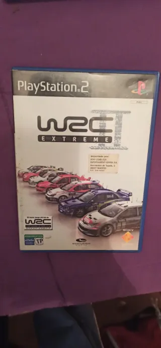 WRC II Extreme PS2 (PlayStation 2)