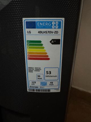 Televisión LG