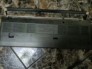 Radio Cassette Sanyo 4 Bandas AM/FM