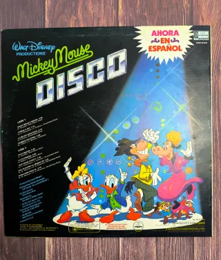 Vinile Mickey Mouse Disco Limited Edition - Disney