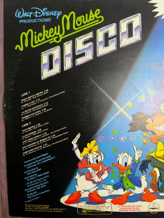 Vinile Mickey Mouse Disco Limited Edition - Disney