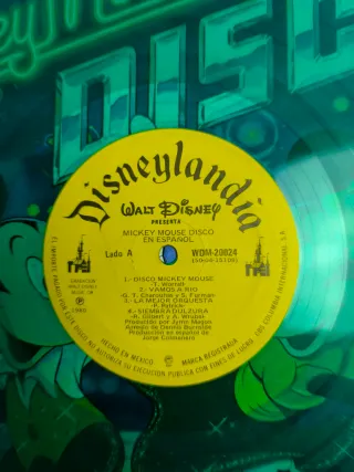 Vinile Mickey Mouse Disco Limited Edition - Disney