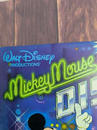 Vinile Mickey Mouse Disco Limited Edition - Disney