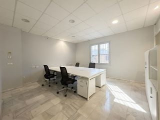 Mesa de oficina 4 puestos - Modelo Bench forma 5