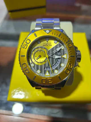Reloj Invicta Grand Diver 48243 52mm