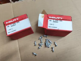 Hilti X-EDNI 16P8 Clavos (100 uds)